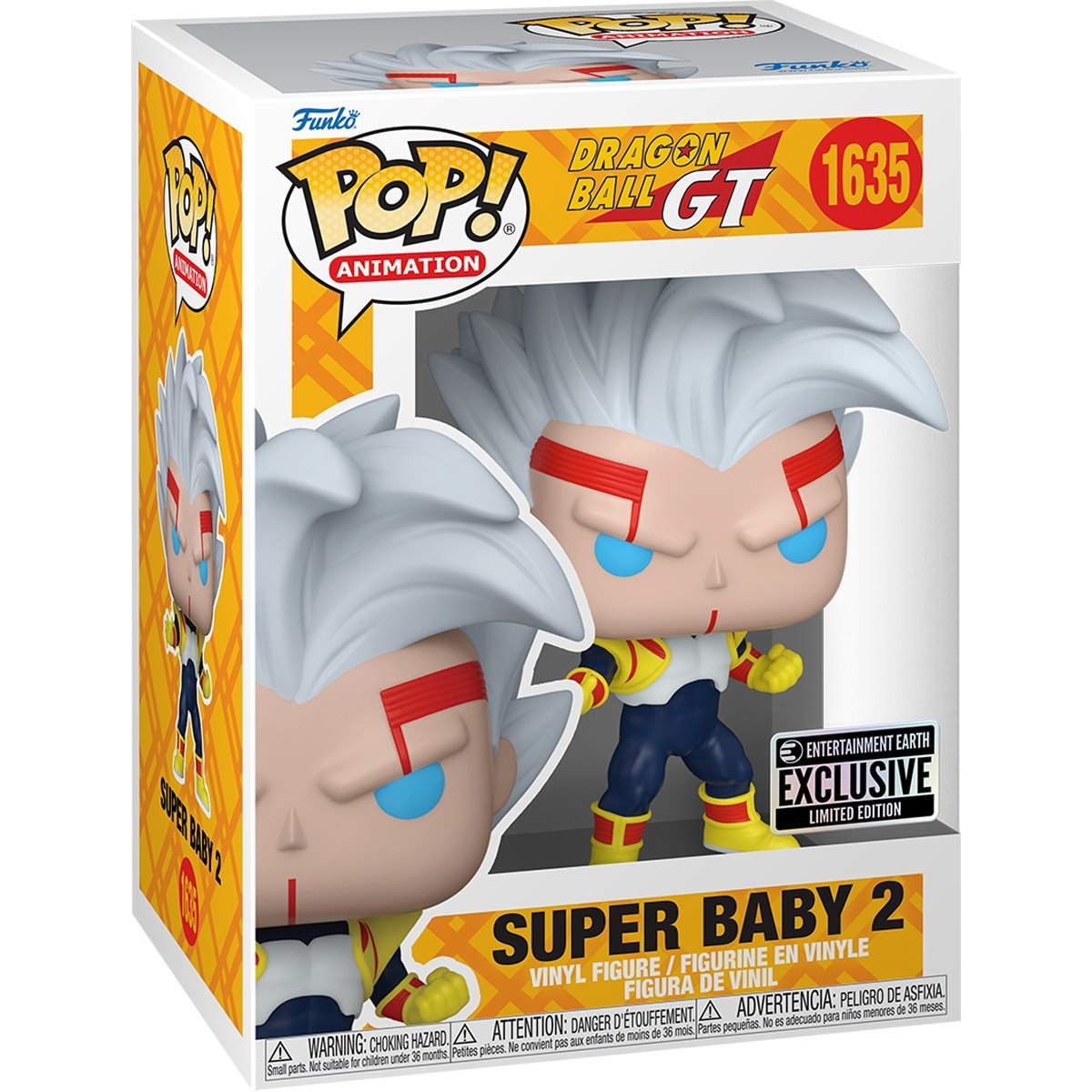 FUNKO POP SUPER BABY 2 #1635 DRAGON BALL GT