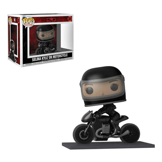 FUNKO POP SELINA KYLE ON MOTORCICLE #281