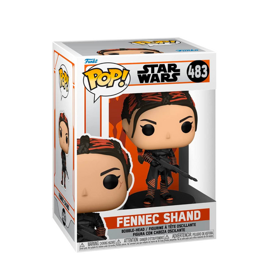 FUNKO POP FENNEC SHAND #483 STAR WARS