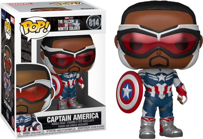 FUNKO POP CAPTAIN AMERICA #814 THE FALCON AND THE WINTER SOLDIER