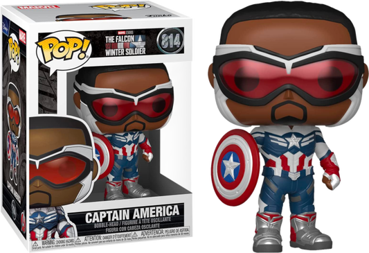 FUNKO POP CAPTAIN AMERICA #814 THE FALCON AND THE WINTER SOLDIER