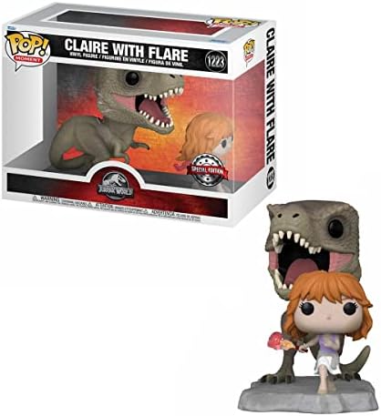 FUNKO POP CLAIRE WITH FLARE #1223 JURASSIC WORLD