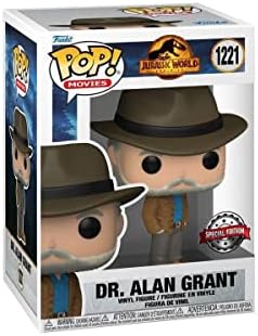 FUNKO POP DR. ALAN GRANT #1221 JURASSIC WORLD