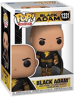 FUNKO POP BLACK ADAM #1231