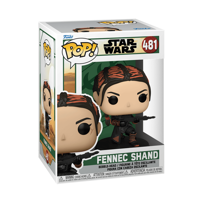 FUNKO POP FENNEC SHAND #481 STAR WARS