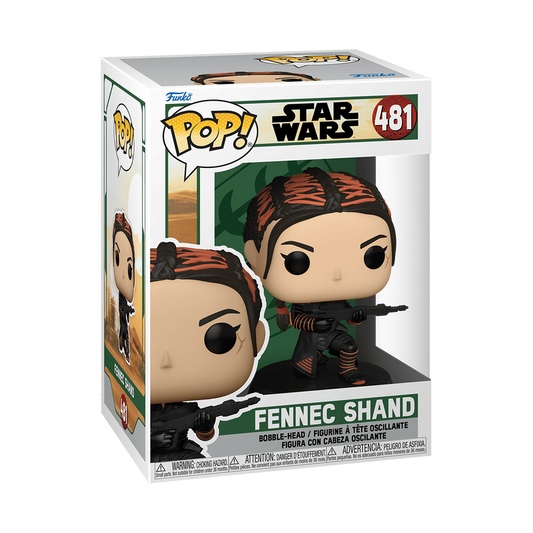 FUNKO POP FENNEC SHAND #481 STAR WARS