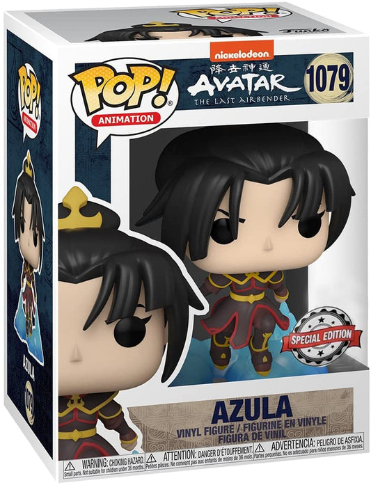 FUNKO POP AZULA #1079 AVATAR THE LAST AIRBENDER