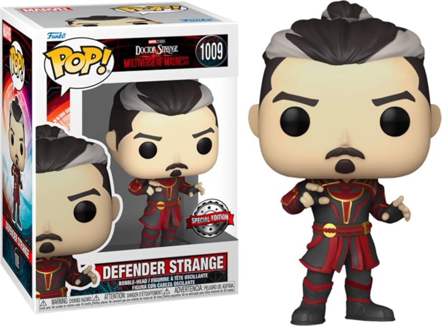 FUNKO POP DEFENDER STRANGE #1009