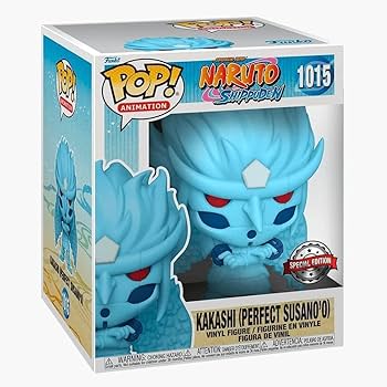 FUNKO POP KAKASHI PERFECT SUSANNO #1015 NARUTO SHIPPUDEN