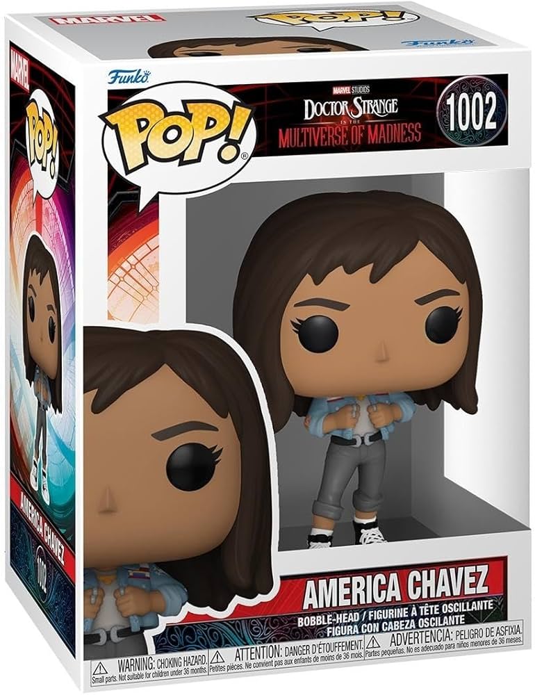 FUNKO POP AMERICA CHAVEZ #1002 DOCTOR STRANGE IN THE MULTIVERSE OF MADNESS