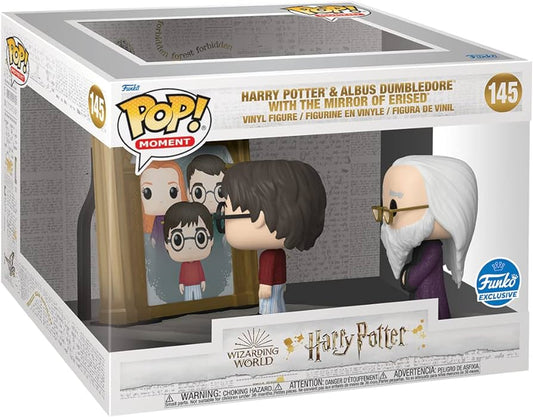 FUNKO POP HARRY POTTER & ALBUS DUMBLEDORE WITH THE MIRROR OF ERISED #145