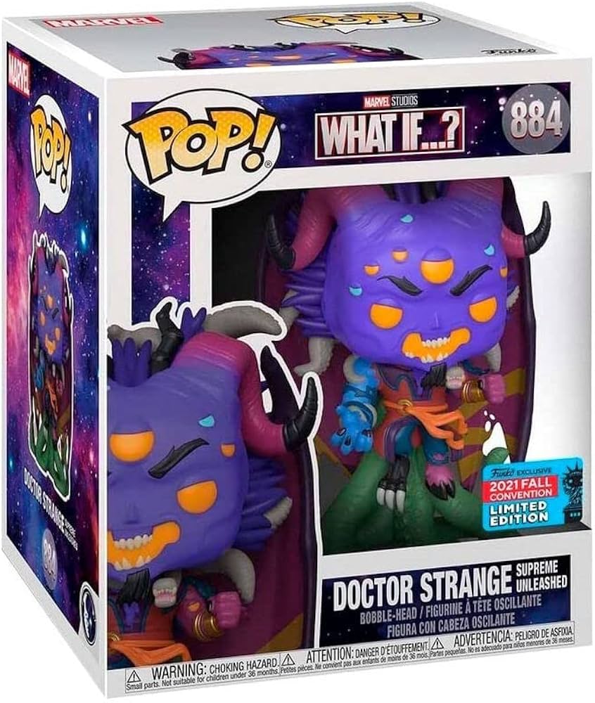 FUNKO POP DOCTOR STRANGE SUPREME UNLEASHED #884 WHAT IF