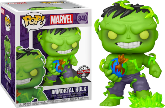 FUNKO POP IMMORTAL HULK #840 MARVEL