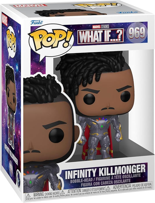 FUNKO POP INFINITY KILMONGER #969 WHAT IF