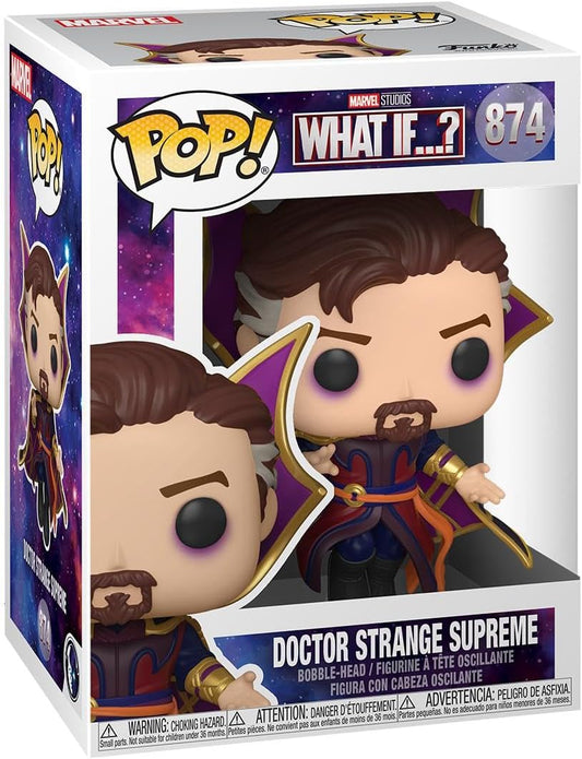 FUNKO POP DOCTOR STRANGE SUPREME #874 WHAT IF