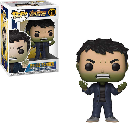 FUNKO POP BRUCE BANNER #419 AVENGERS INFINITY WAR