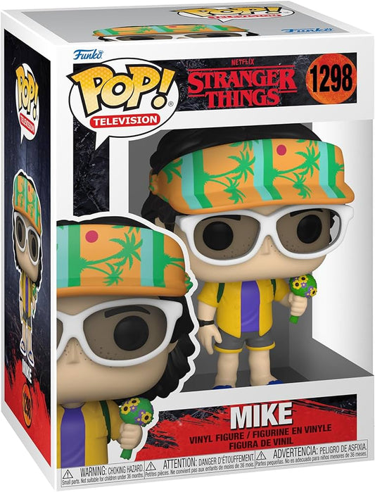 FUNKO POP MIKE #1298 STRANGER THINGS