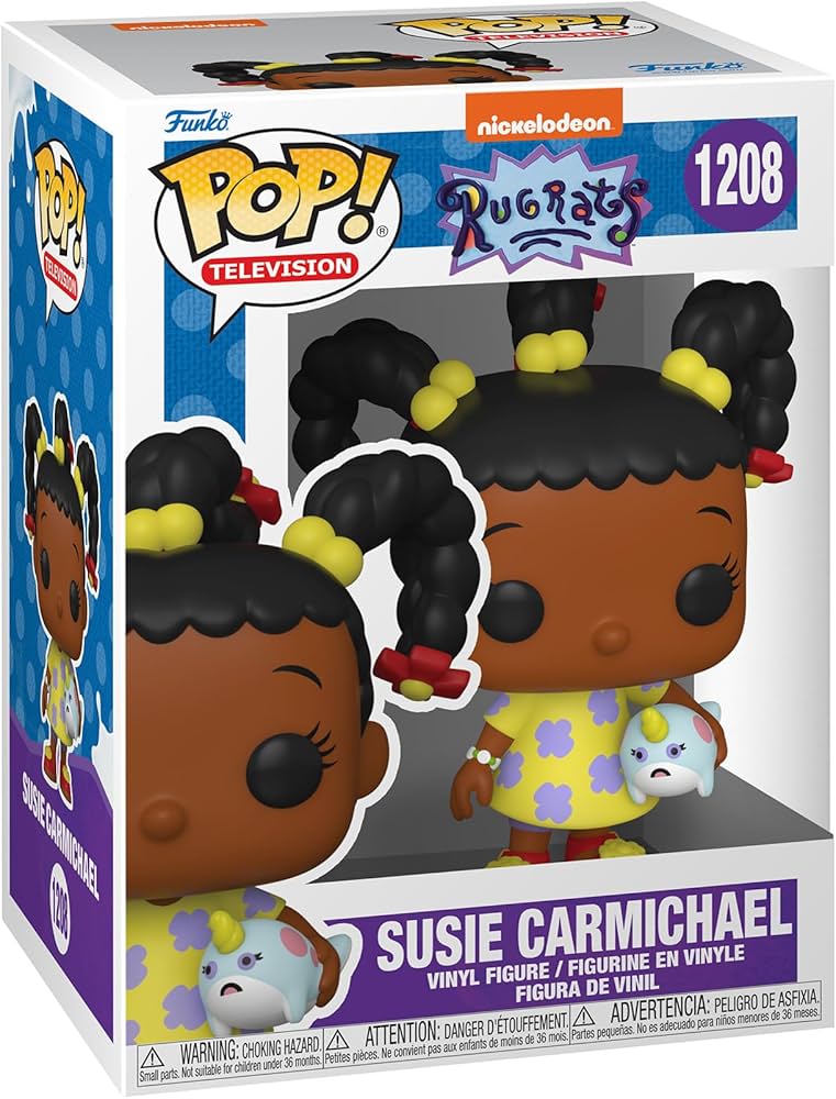 FUNKO POP SUSIE CARMICHAEL #1208 RUGRATS