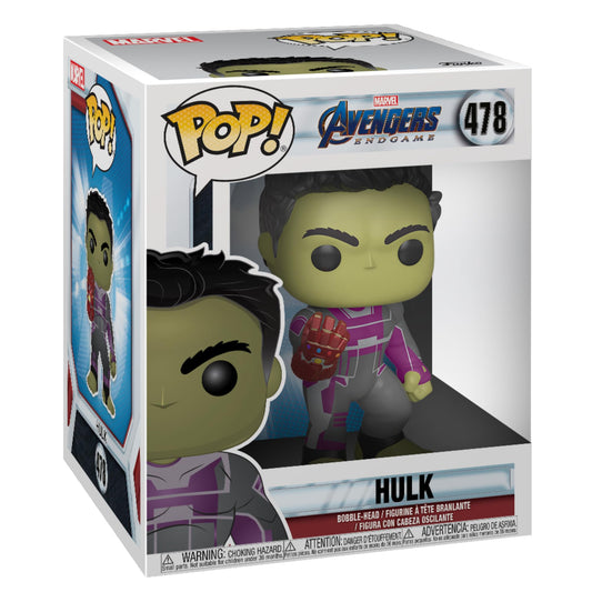 FUNKO POP HULK #478 AVENGERS ENDGAME