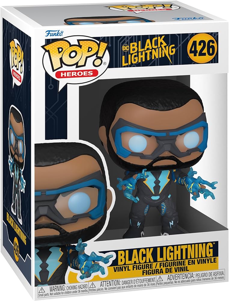 FUNKO POP BLACK LIGHTNING #426