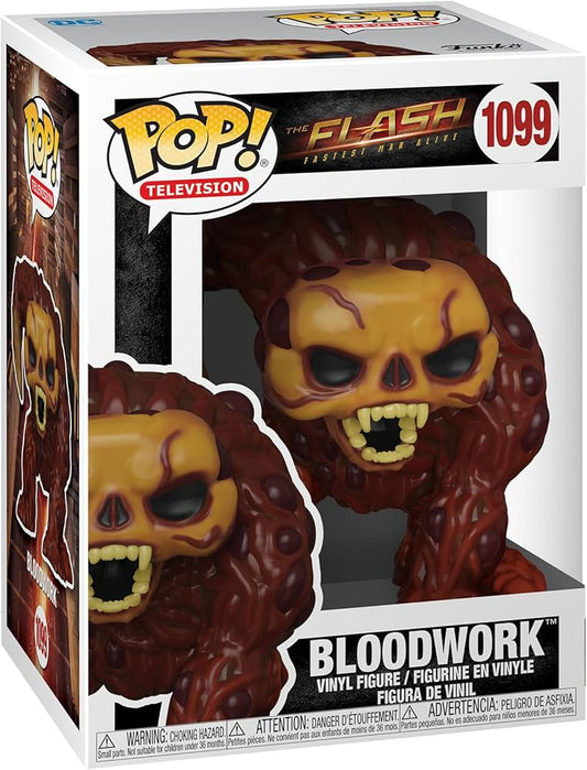 FUNKO POP BLOODWORK #1099 THE FLASH