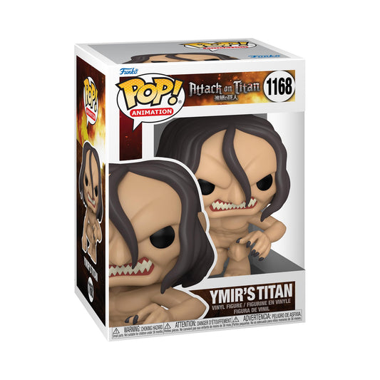 FUNKO POP YMIR'S TITAN #1168 ATTACK ON TITAN