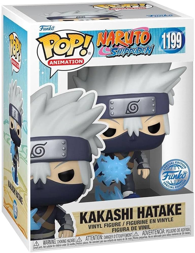 FUNKO POP KAKASHI HATAKE #1199 NARUTO SHIPPUDEN