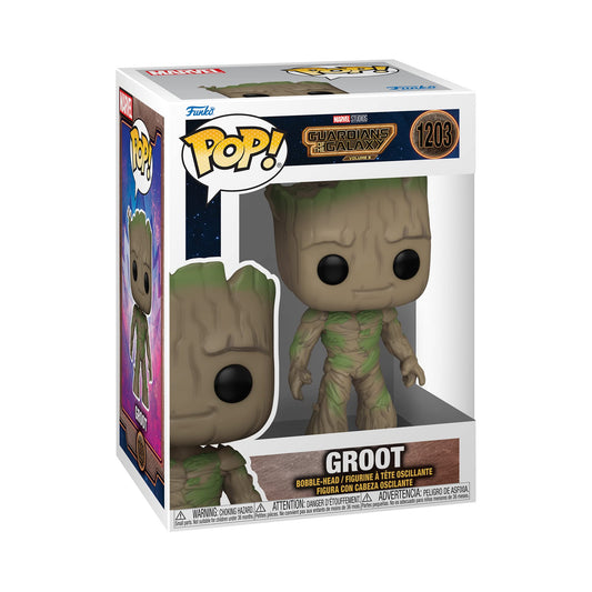 FUNKO POP GROOT #1203 GUARDIANS OF THE GALAXY 3