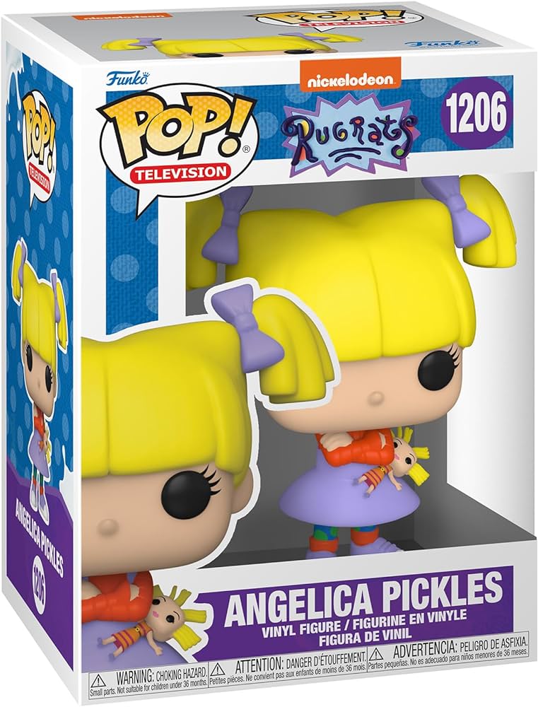 FUNKO POP ANGELICA PICKLES #1206 RUGRATS