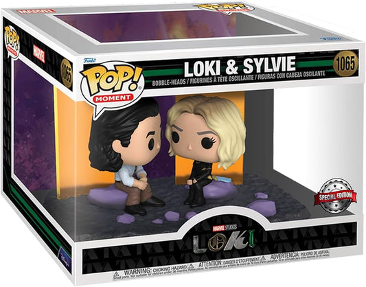 FUNKO POP LOKI & SYLVIE 1065