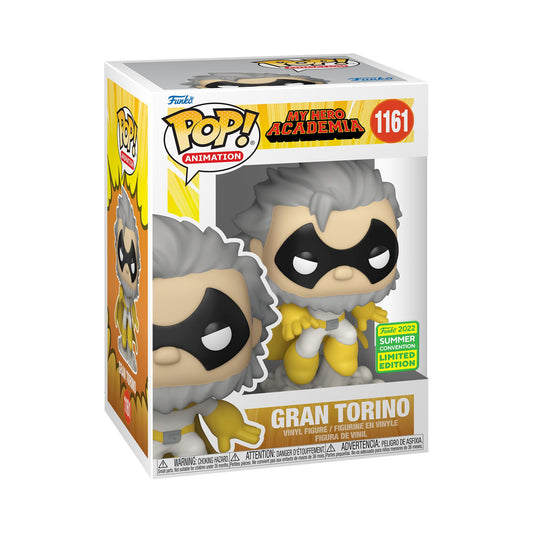 FUNKO POP GRAN TORINO #1161 MY HERO ACADEMIA