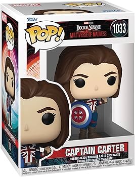 FUNKO POP CAPTAIN CARTER #1033 DOCTOR STRANGE IN THE MULTIVERSE OF MADNESS