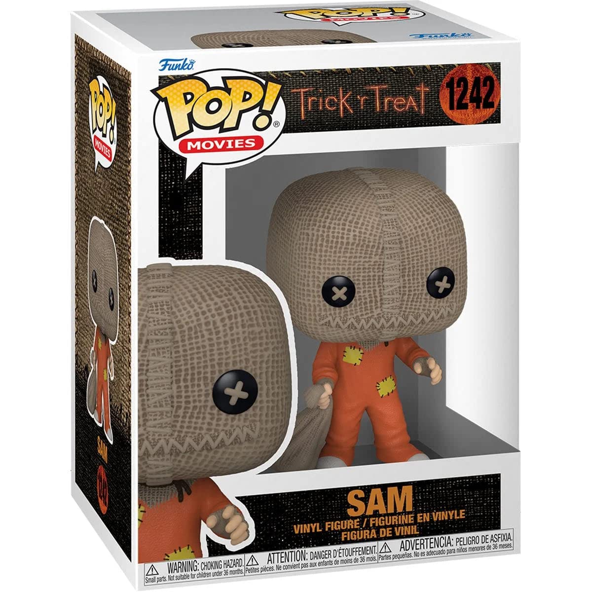 FUNKO POP SAM #1242 TRICK R TREAT