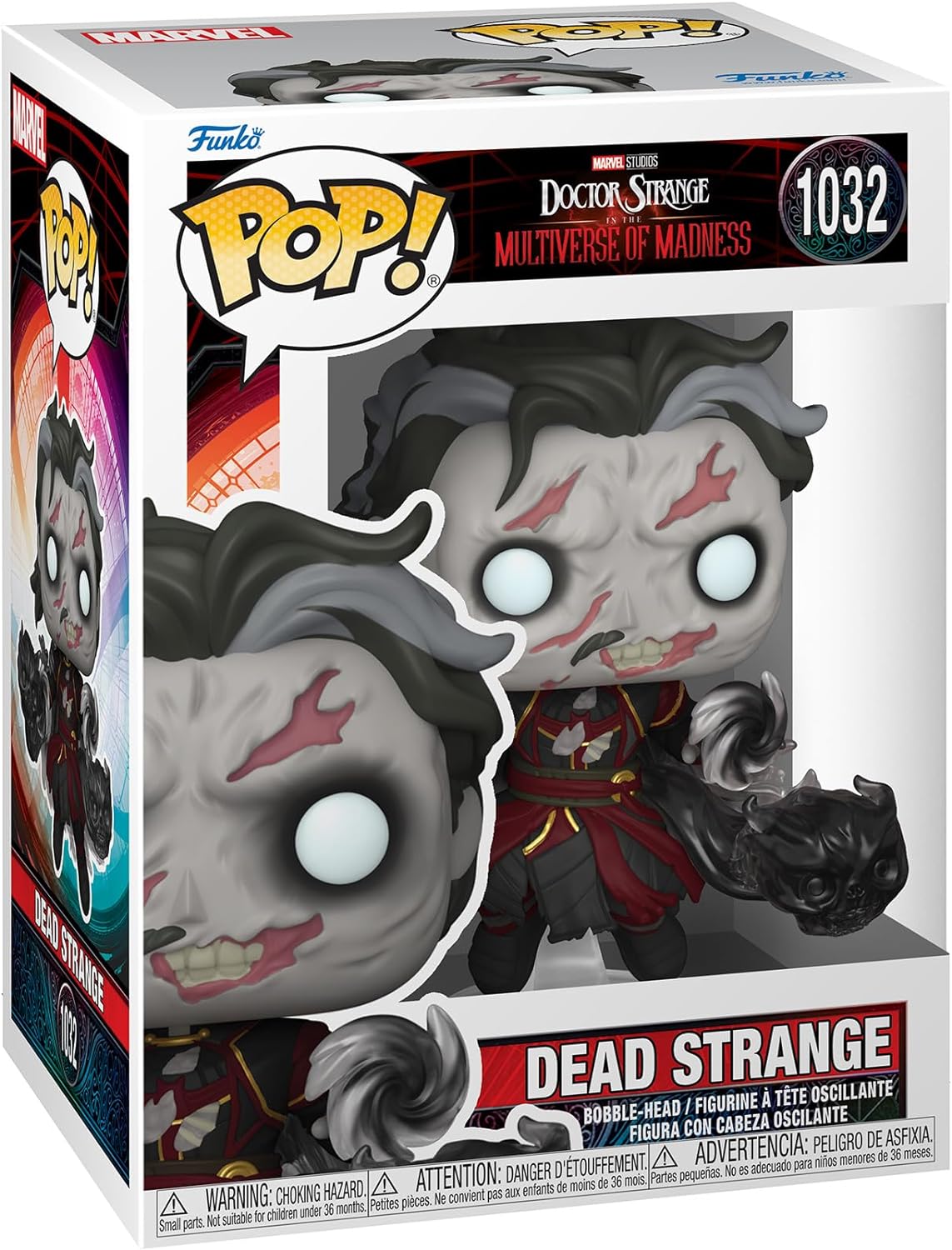 FUNKO POP DEAD STRANGE #1032 DOCTOR STRANGE IN THE MULTIVERSE OF MADNESS