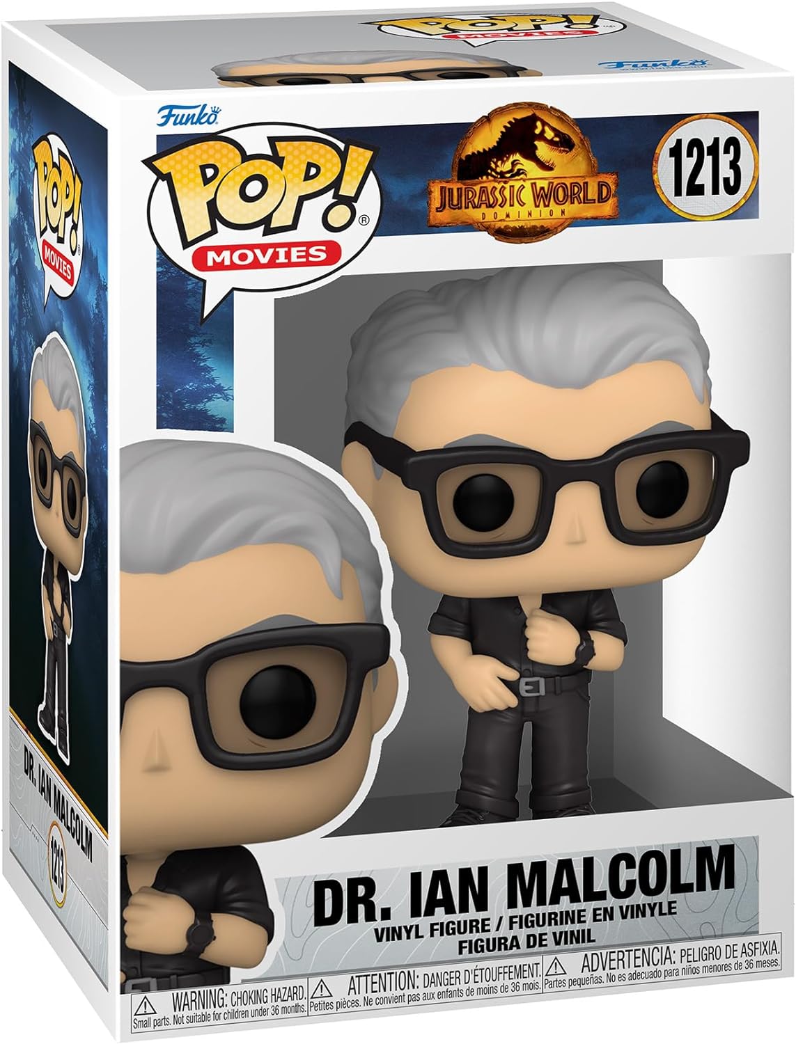 FUNKO POP DR. IAN MALCOLM #1213 JURASSIC WORLD