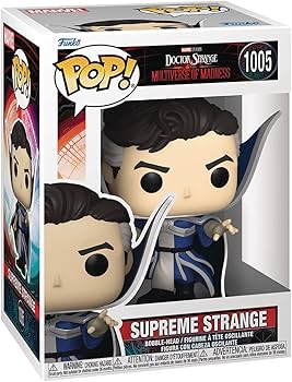 FUNKO POP SUPREME STRANGE #1005 DOCTOR STRANGE IN THE MULTIVERSE OF MADNESS