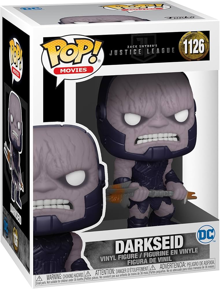 FUNKO POP DARKSEID #1126 JUSTICE LEAGUE