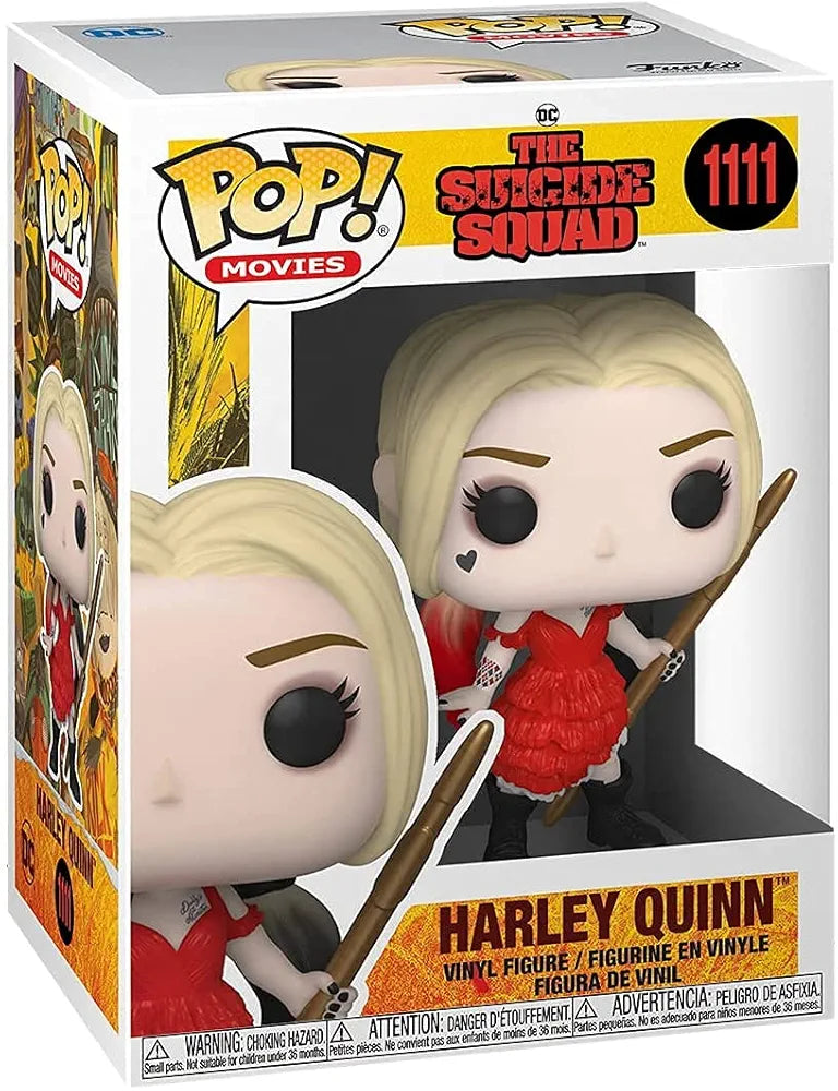 FUNKO POP HARLEY QUINN #1111 THE SUICIDE SQUAD