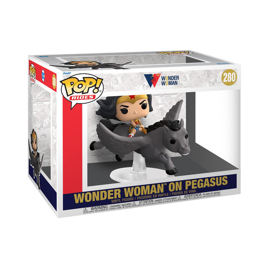 FUNKO POP WONDER WOMAN ON PEGASUS #280