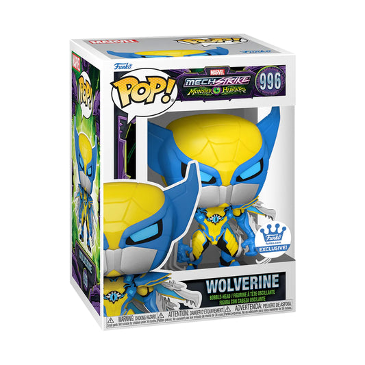 FUNKO POP WOLVERINE #966