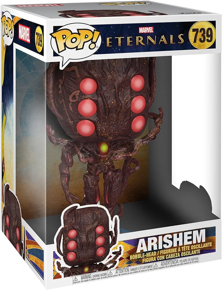 FUNKO POP ARISHEM #739 ETERNAL 10 PULGADAS