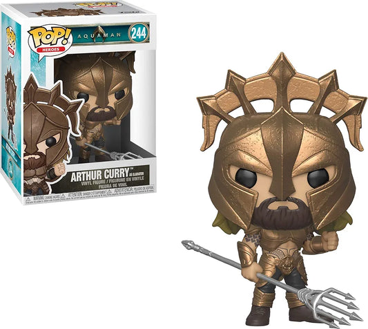 FUNKO POP ARTHUR CURRY #244 AQUAMAN