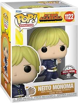 FUNKO POP NEITO MONOMA #1122 MY HERO ACADEMIA