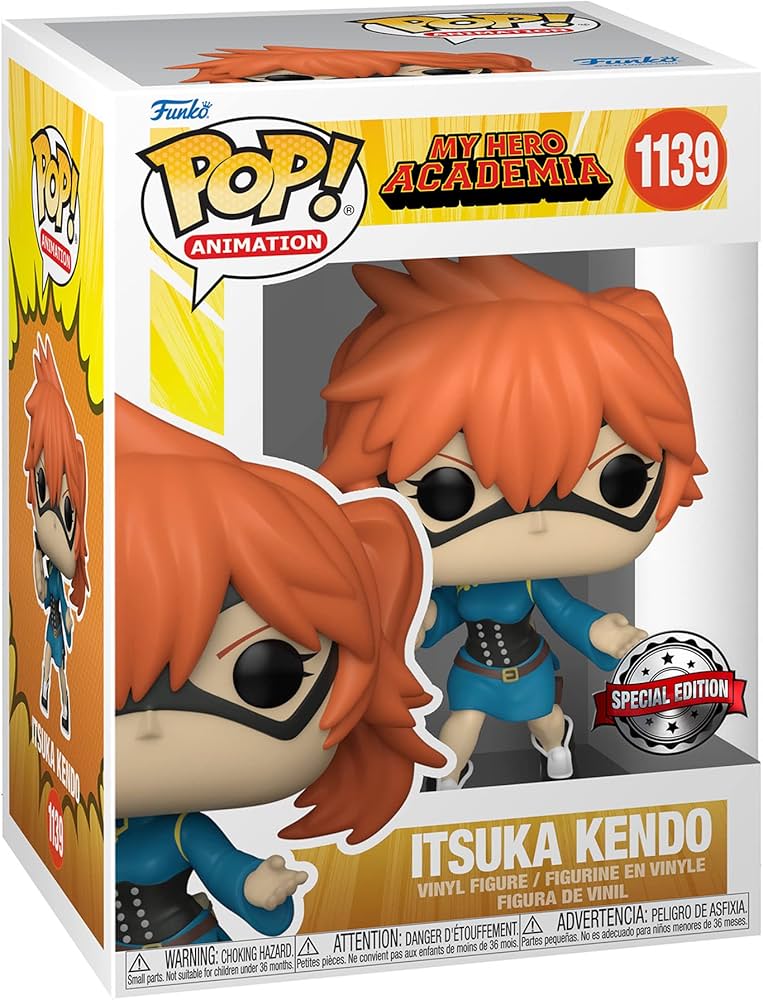 FUNKO POP ITSUKA KENDO #1139 MY HERO ACADEMIA