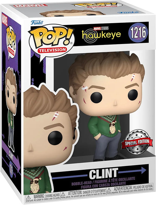 FUNKO POP CLINT BARTON #1216 HAWKEYE