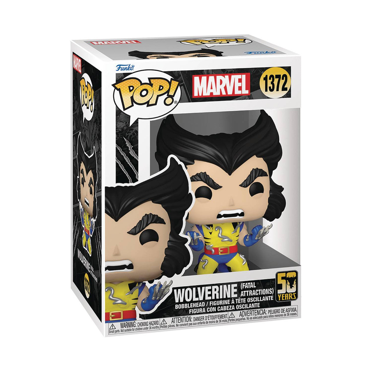 FUNKO POP WOLVERINE #1372