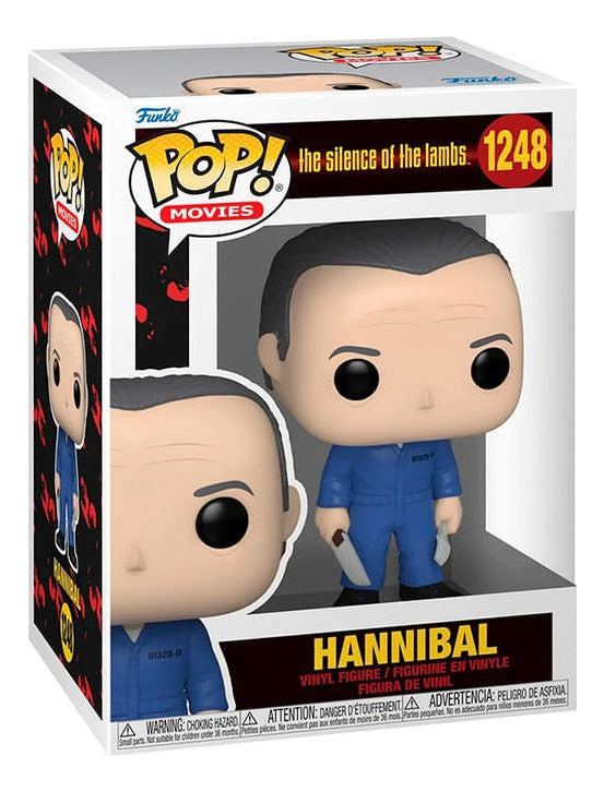 FUNKO POP HANNIBAL #1248 THE SILENCE OF LAMBS