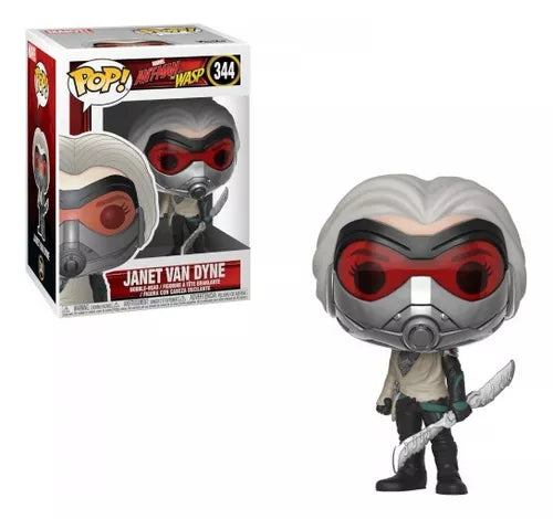 FUNKO POP JANET VAN DYNE #344 ANT-MAN AND THE WASP