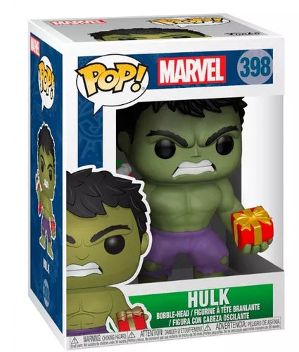 FUNKO POP HULK #398 MARVEL