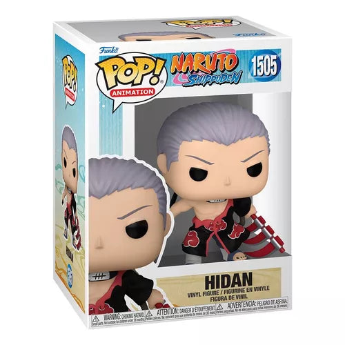 FUNKO POP HIDAN #1505 NARUTO SHIPPUDEN